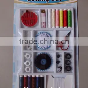 Portable Sewing Set / Mini Sewing Kit / Sewing Box Kit thumbnail-3
