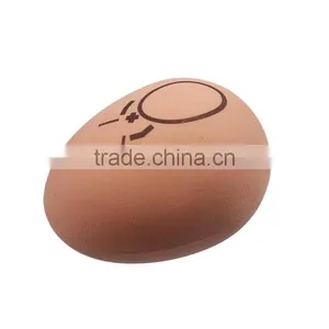 Wholesale Egg Beige Emoji Angry Face Rubber Pet Products Toy thumbnail-2