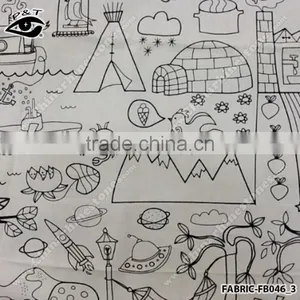 140cm Wholesale Bulk Linen Fabric High Quality for Hoousehold thumbnail-4