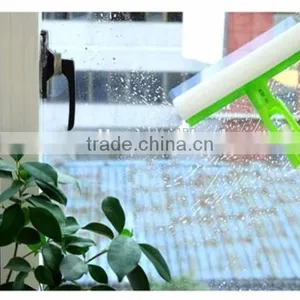 3 in 1 Spray Window Squeegee With Sponge and Rubber, Window Cleaner, Glass Window Cleaning Wiper thumbnail-4