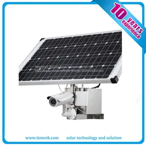 Solar Powered 4G WiFi CCTV Camera Monitoring Security System thumbnail-1