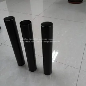 ASTM A106 GR B 63.5 X 2.03MM 8 METER & 16 METERS CARBON STEEL BOILER TUBE thumbnail-1