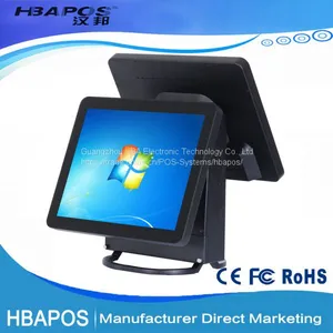 HBA-Q8D 2017 Pos Computer Pos Cash Register Pos System Touch Screen Cash Register Windows Pos thumbnail-3