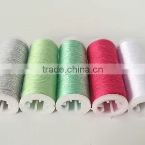 40/2 Poly Cotton Sewing Thread,core Spun Yarn,anchor 100 Cotton Floss thumbnail-4