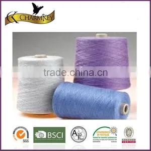 Merino Wool Acrylic Hand Knitting Blend Yarn on Cone Made in China thumbnail-1