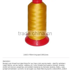 Nylon Bonded Thread 138D/3 200G/kingspool thumbnail-1