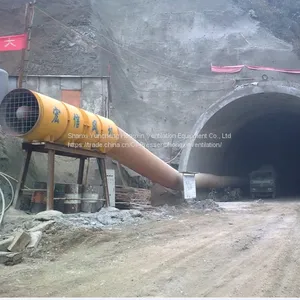 Tunnel Ventilation Fan Blower for Tunneling Metro Subway thumbnail-2