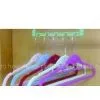 Plastic Clothes Hangers, Velvet Clothes Hangers (LD-F012) thumbnail-1