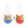 5ml Cute Pig Hanging Car Perfume Car Fragrance Air Freshener With Carton Box MS-CP054 thumbnail-1
