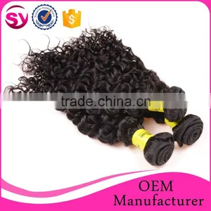 Wholesale Double Weft Can be Permed 8"-30" Mongolian Kinky Curly Virgin Hair Different Types of Curly Weave Hair thumbnail-1