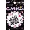 Custom Glitter Stickers Silk Screen Printing Adhesive Cat Word Design for Car Window thumbnail-1