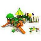 Outside Tree House Playground Recreation Equipments for Kids thumbnail-1