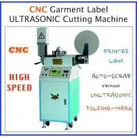 CNC Ultrasonic Label Cutting Machine thumbnail-1
