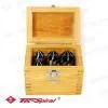 8pc Six Flute Countersink Set in Wooden Box thumbnail-1