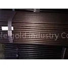 Seamless ASME SA 213 T5 Seamless Alloy Steel Tubes Black Painted Shipbuilding thumbnail-1