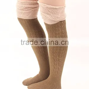 Knit Boot Cuff Cuffs Liner Topper Legwarmer 9 Color Available thumbnail-4