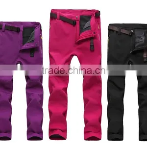 High Quality Womens Walking Trousers With Polar Fleece Liner thumbnail-1