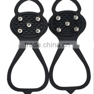Snow Ice Crampons ,antislip Climbing Shoe Gripper Snow Ice Cleats thumbnail-4