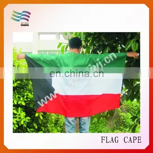 Top Selling Polyester Sports Kuwait Body Flags Wholesale thumbnail-1