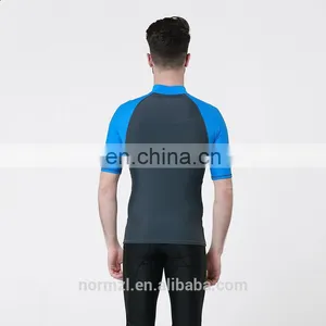 Short Sleeve Surfing Swimming Triathlon Sport Wear for Men thumbnail-4