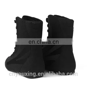 Boxing Shoes for Men High-top Boxing Shoes Boxing Boots thumbnail-4