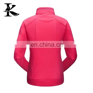 Female Thick Winter Fleece Jacket thumbnail-5