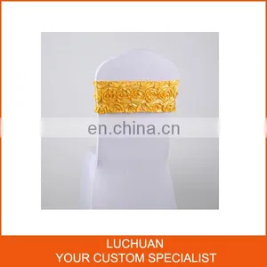 Attractive Fashionable Design Fancy Chair Sashes for Weddings thumbnail-6