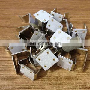 Wholesale Sliver Stainless Steel Table Skirting Clips thumbnail-1