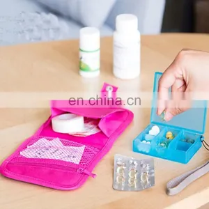 Hot Sale Oxford Fushcia Color Mini Medicine Storage Bag thumbnail-6
