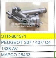 For PEUGEOT Thermostat and Thermostat Housing 1338.AV thumbnail-1