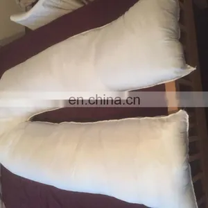 U Shape Body Pillow Feather and Down Pillow Polyester Microfiber Filling Sleeping U Shape Pillow thumbnail-1