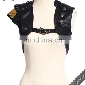 Steam Punk Sleeveless Shrug thumbnail-1