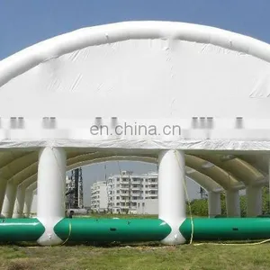 Inflatable Tube Cover Tent Inflatable Tent thumbnail-1