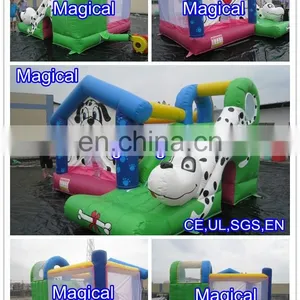 Inflatable Pirate Bouncer/bouncy Castle Toy thumbnail-1