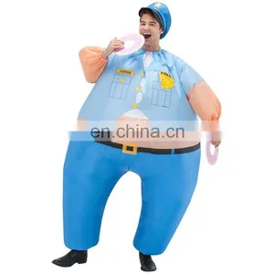Inflatable Cop Costume For Adult thumbnail-1