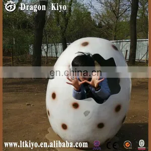 2016 New Mechanical Dinosaur Eggs for Taking Photo Amusement Park thumbnail-1