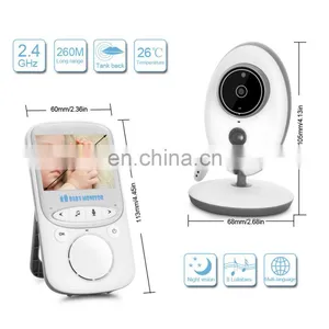 2017 New Product VB605 2.4 Inch Wireless Baby Monitors IR Night Vision Intercom Temperature Monitoring thumbnail-1