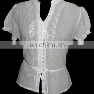 COTTON CASUAL LADIES SHIRTS 2017 thumbnail-3