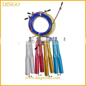 Fitness Equipment Speed Jump Rope With Aluminum Handle thumbnail-1