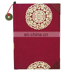 High Quality Low MOQ Fancy Hard Cover Notebook With Pen thumbnail-4