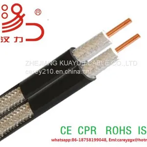 RG6 Coaxial Cable/Computer Cable/Data Cable/Communication Cable/Audio Cable/Connector thumbnail-3