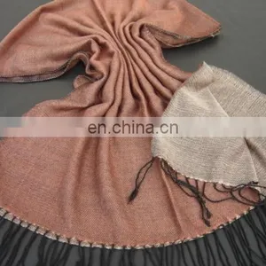 Reversible Pashmina Shawls thumbnail-1