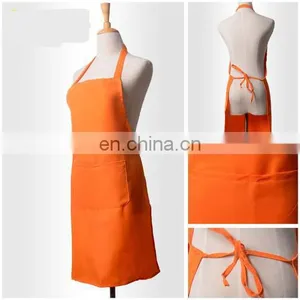 2017 New Style Good Quality Cotton Kitchen Apron thumbnail-1