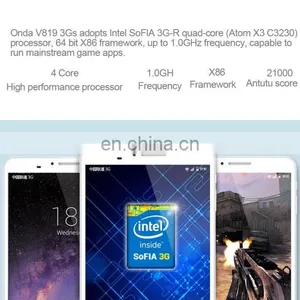 ONDA V819 3Gs 8 Inch IPS Screen Android 5.1 3G Phone Call Tablet thumbnail-5