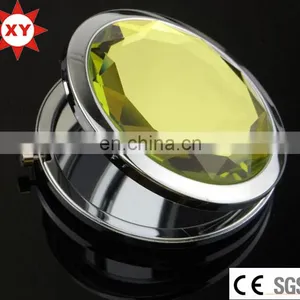Custom Bling Rhinestone Folding Make-up Mirror for Gifts Set thumbnail-5