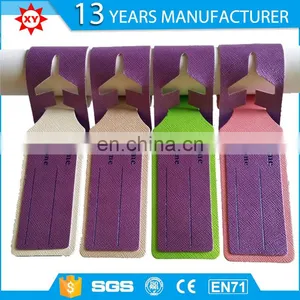 Anti-Lost Personalised Leather Luggage Tags thumbnail-1