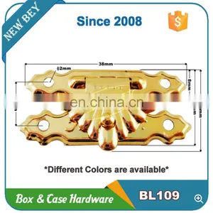 Different Kinds of Small Golden Metal Box Latch for Gift Box thumbnail-5