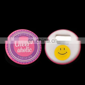 Wholesale Promotional Plastic Tin Button Badge / Metal Badge for Souvenir and Gift thumbnail-6