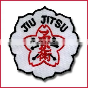 Custom Sew or Iron-on Bjj Embroidered Patches thumbnail-3