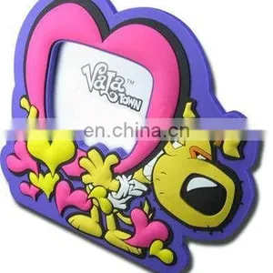 Custom 3D Soft PVC Photo Frame thumbnail-1
